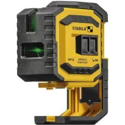 Stabila LAX 300 G, 4-pcs Laser En Croix Autonivelant Portée (max.): 30 M X736491