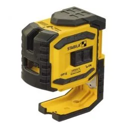 Stabila LAX 300 G, 4-pcs Laser En Croix Autonivelant Portée (max.): 30 M X736491 -Stabila Soldes Magasin 12929121 4
