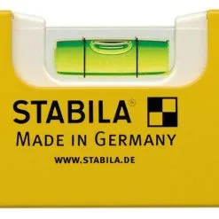 Stabila Type 70 TM 2190 Niveau à Bulle Torpedo Avec Aimant 23.50 Cm C635251 -Stabila Soldes Magasin 13600259 5