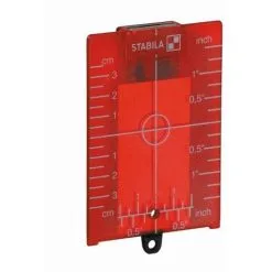 Cible STABILA Zp Rouge - 16877