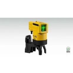 Laser Lignes Croisées STABILA LAX 50 G - Ligne Verte - Avec Trépied Télescopique - 19110