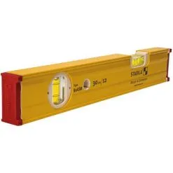 Stabila Niveau à Bulle Type 80 ASM, 30 Cm - 19676