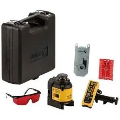 Stabila Laser Multiligne LAX 400, Set De 6 Pièces - 18862