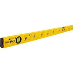 Stabila Type 70 Electric 16136/1 Niveau Délectricien 120 Cm 0.5 Mm/m