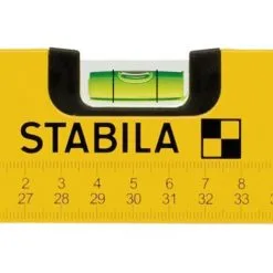 Stabila Type 70 MAS 14111 Niveau à Bulle En Alliage Léger 80 Cm 0.5 Mm/m -Stabila Soldes Magasin 4417267 4