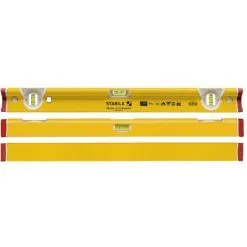 Stabila Type R 300 18371 Niveau à Bulle En Alliage Léger 61 Cm 0.5 Mm/m -Stabila Soldes Magasin 4417272 3