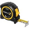 Stabila Mètre-ruban De Poche BM 300, 8 M, Graduation Bilatérale Cm/pouces, Crochet SPIKES - 19573
