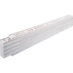 Mètre Pliant 1m 1004 Blanc Stabila