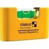 Mini-Niveau De Poche 7cm Magnetique Stabila
