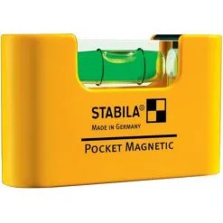 Mini-Niveau De Poche 7cm Magnetique SB Stabila