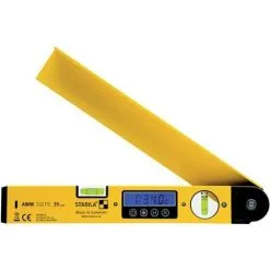 Stabila 18732/3 Type AWM Digital Rapporteur 35 Cm Multicolore