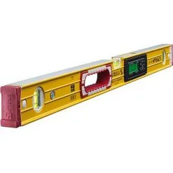 Niveau A Bulles Stabila Typa 196 Electronique, 80 Cm, IP65, Sac Compris