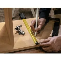 STABILA Mètre Ruban De Poche BM 300, 8m, échelle Métrique 1000 - 19572 -Stabila Soldes Magasin 52503075 3