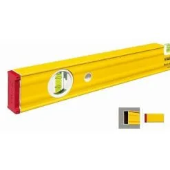 Set De Niveaux à Bulle PRO 80 AS STABILA 120/ 60/ 30 Cm + Housse - 19714