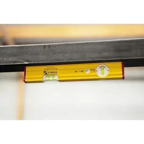 STABILA Niveaux à Bulle PRO SET 80 ASM, 120 Cm / 60 Cm / 30 Cm / Sachet - 19716 3 STABILA Niveaux à Bulle PRO SET 80 ASM, 120 Cm / 60 Cm / 30 Cm / Sachet - 19716 – Image 3