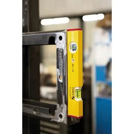 STABILA Niveaux à Bulle PRO SET 80 ASM, 120 Cm / 60 Cm / 30 Cm / Sachet - 19716 4 STABILA Niveaux à Bulle PRO SET 80 ASM, 120 Cm / 60 Cm / 30 Cm / Sachet - 19716 – Image 4