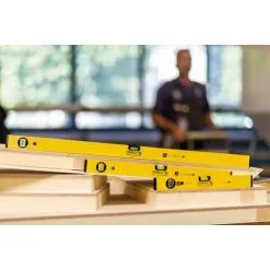 STABILA Niveaux à Bulle Type 70 En Longueurs De 100 Cm, 60 Cm Et 40 Cm - 19819 -Stabila Soldes Magasin 55493497 3
