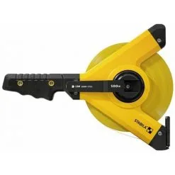 STABILA Mètre Ruban à Cadre LBM 1000 STEEL, 100 M, Ruban Acier, échelle Métrique - 19653