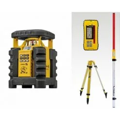 Stabila Laser Rotatif LAR 350 ,set De 9 Pièces 19111