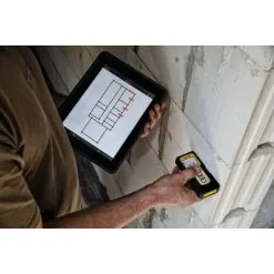 Stabila Télémètre Laser LD 250 BT 18817 -Stabila Soldes Magasin 9721710 4